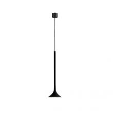 Alive lampa wisząca 6,9W LED 2700K 230V czarna